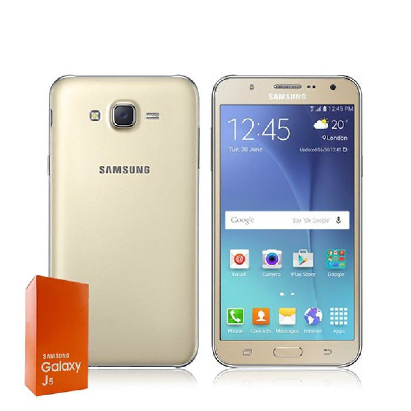 Samsung Galaxy J5 (4G) 8GB 13MP Sim free DUAL Sim ...