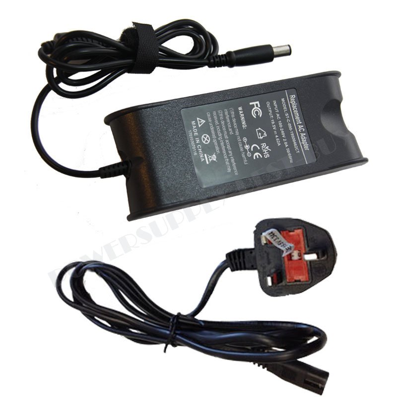 PA10 Laptop AC Adapter Charger For Latitude D620 D630