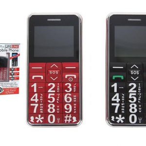 Big Button Mobile Phone Unlocked with SOS Button For Senior Citizen