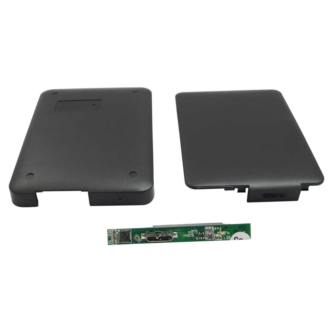 USB 3.0 SATA HDD 2.5 inch External Hard Drive Enclosure Case Caddy