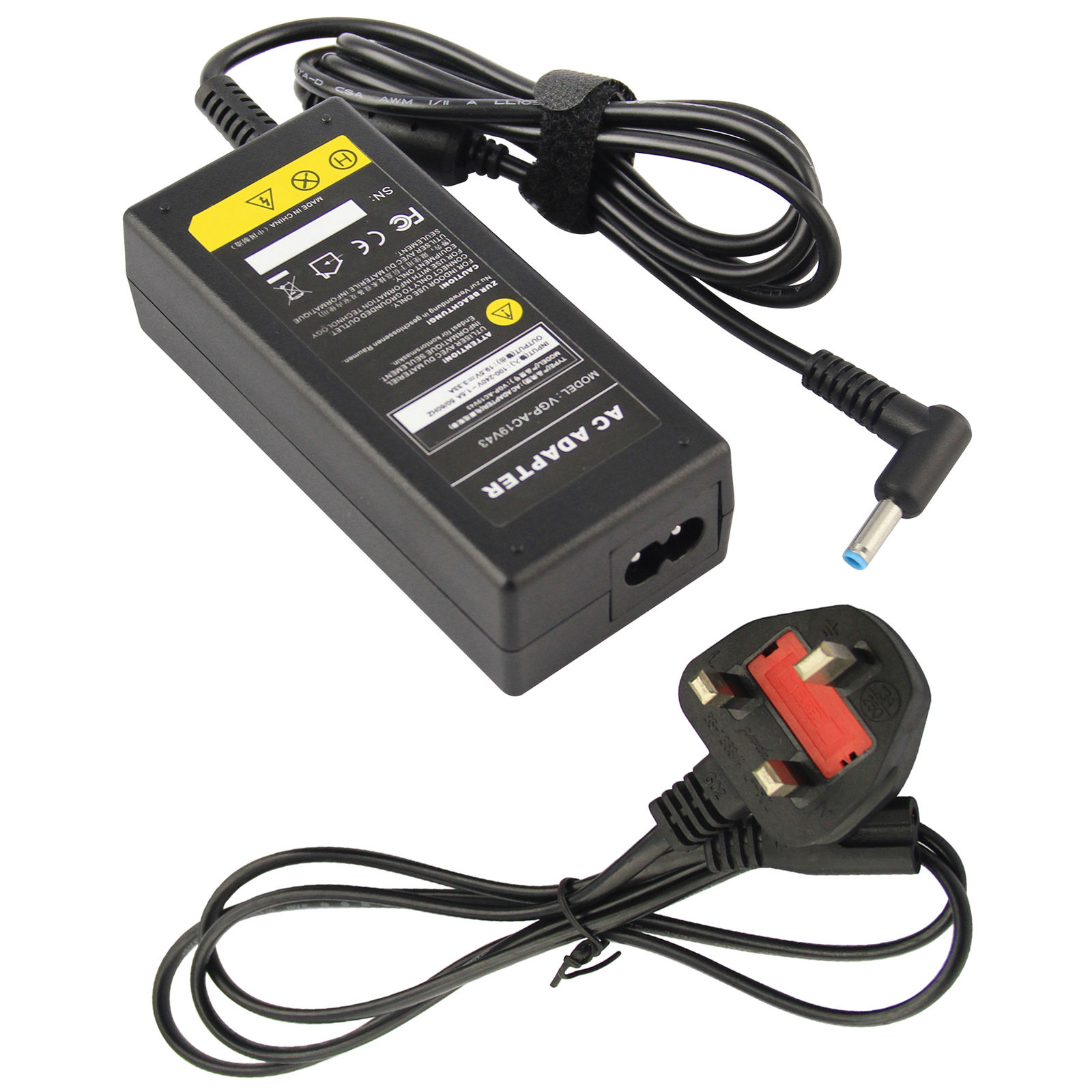 Laptop Charger for Pavilion 15-G261SA 19.5V 65W