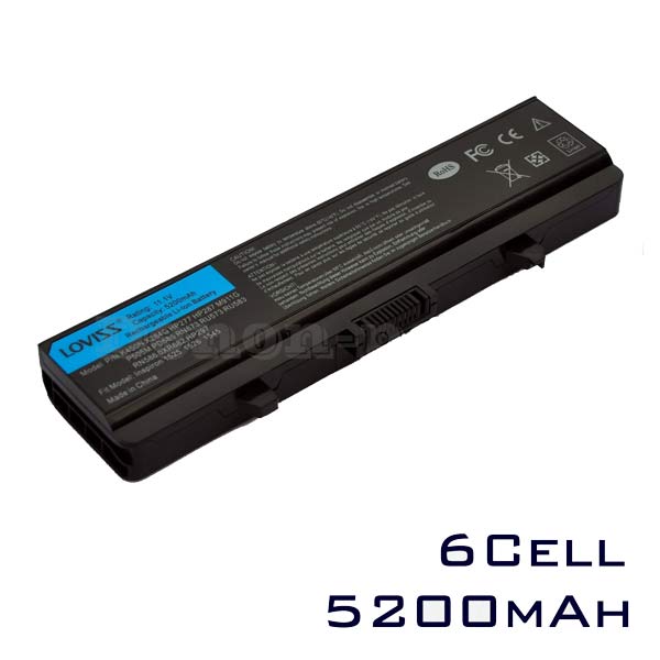 Dell Inspiron 1525 1526 1440 1545 1546 Laptop Battery 5200mAh