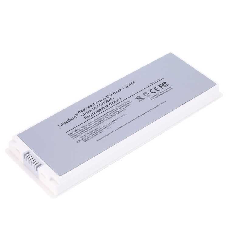 macbook A1185 battery white back