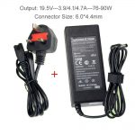 Charger For Vaio PCG-71311M Laptop 19.5v Adapter