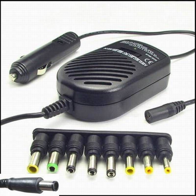Universal Laptop Car Charger DC Adapter HP Lenovo Sony Acer Dell - PCMacs