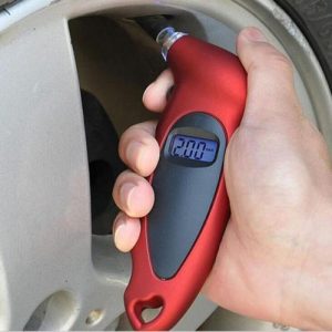 Digital Pressure Gauge Display