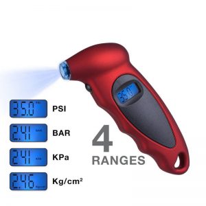 Digital Tyre Air Pressure Gauge