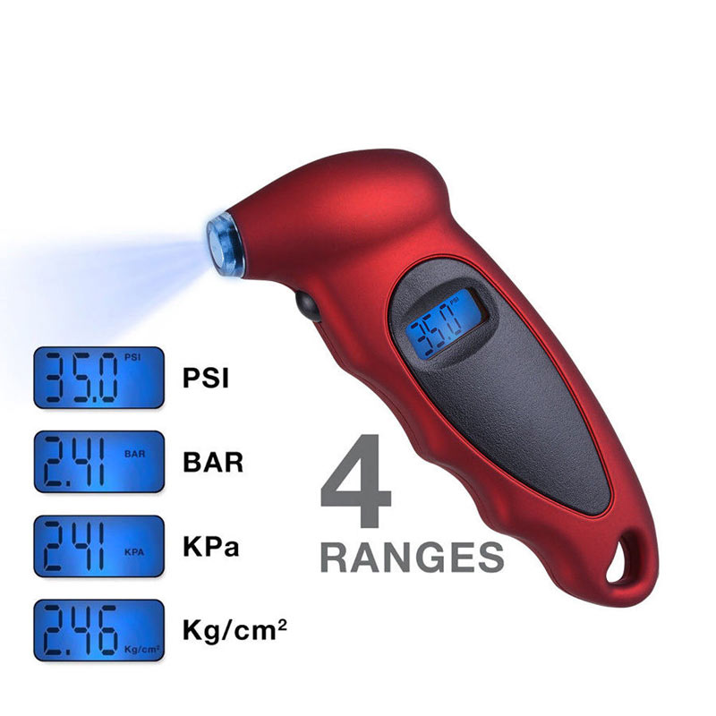 Digital Tyre Air Pressure Gauge