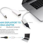 Mini DisplayPort Male to HDMI Female Adapter Cable for Apple MacBook - Image 4