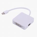 Mini Display Port Thunderbolt to VGA HDMI DVI Adapter for MacBook Pro - Image 2