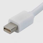 Mini DisplayPort Male to HDMI Female Adapter Cable for Apple MacBook - Image 2