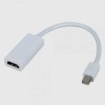 Mini DisplayPort Male to HDMI Female Adapter Cable for Apple MacBook