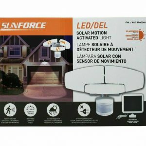 Sunforce 1500 Lumen LED Solar light