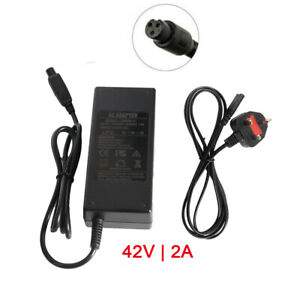 42V 2A For Swegway/Segway/Hoverboard Balance Board Fast Charger Power Adapter 