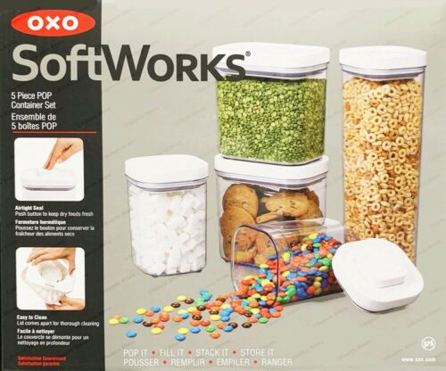 OXO Softworks Pop Container, .5qt