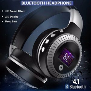 Wireless Bluetooth Headphones with Noise Cancelling Over-Ear Stereo
