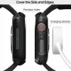 For Apple Watch Case Series 9 8 7 6 5 4 SE Tempered Screen Protector Cover - Image 3