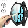 For Samsung Galaxy Watch 6 40mm / 44mm Screen Protector TPU Case Cover - Image 2