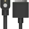 Universal Smart Watch Charging Cable 2-Pin 2.84mm USB Data Magnetic Charger UK - Image 2