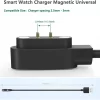 Universal Smart Watch Charging Cable 2-Pin 2.84mm USB Data Magnetic Charger UK - Image 4