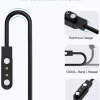 Universal Smart Watch Charging Cable 2-Pin 2.84mm USB Data Magnetic Charger UK - Image 6