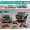 Sistema 10 Piece Food Storage Containers with Lids - 100% Leak Proof - Image 2