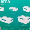 Sistema 10 Piece Food Storage Containers with Lids - 100% Leak Proof - Image 3