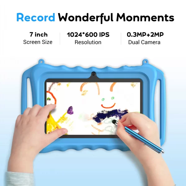 XGODY 7.0" Android 12.0 Tablet PC 3GB+32GB Quad Core WIFI Dual Camera Bluetooth - Image 5