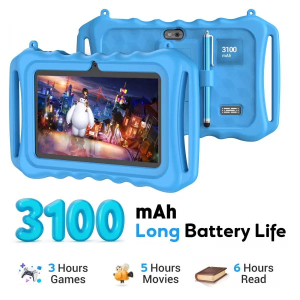 XGODY 7.0" Android 12.0 Tablet PC 3GB+32GB Quad Core WIFI Dual Camera Bluetooth - Image 7