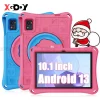 Android 14 Kids Tablet 10 inch 12GB RAM 128GB ROM WIFI6 Quad Core 7000mAh Tab UK