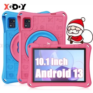 Android 14 Kids Tablet 10 inch 12GB RAM 128GB ROM WIFI6 Quad Core 7000mAh Tab UK