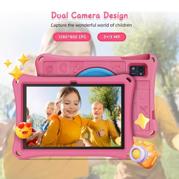 Android 14 Kids Tablet 10 inch 12GB RAM 128GB ROM WIFI6 Quad Core 7000mAh Tab UK - Image 6
