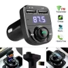 Car Wireless Bluetooth FM Transmitter MP3 Player USB Car Charger Adapter UK - Image 3