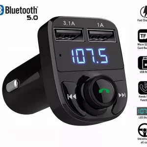 Car Wireless Bluetooth FM Transmitter MP3 Player USB Car Charger Adapter UK