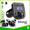 Car Wireless Bluetooth FM Transmitter MP3 Player USB Car Charger Adapter UK - Image 5