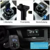 Car Wireless Bluetooth FM Transmitter MP3 Player USB Car Charger Adapter UK - Image 7