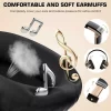 Wireless Bluetooth 5.1 Headphones Noise Cancelling Over-Ear Stereo Earphones UK - Image 2
