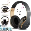 Wireless Bluetooth 5.1 Headphones Noise Cancelling Over-Ear Stereo Earphones UK