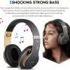 Wireless Bluetooth 5.1 Headphones Noise Cancelling Over-Ear Stereo Earphones UK - Image 3