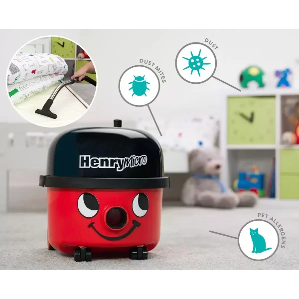 Henry Micro Corded Vacuum Cleaner with Eco Brush, HVR.200M-11 - Image 2