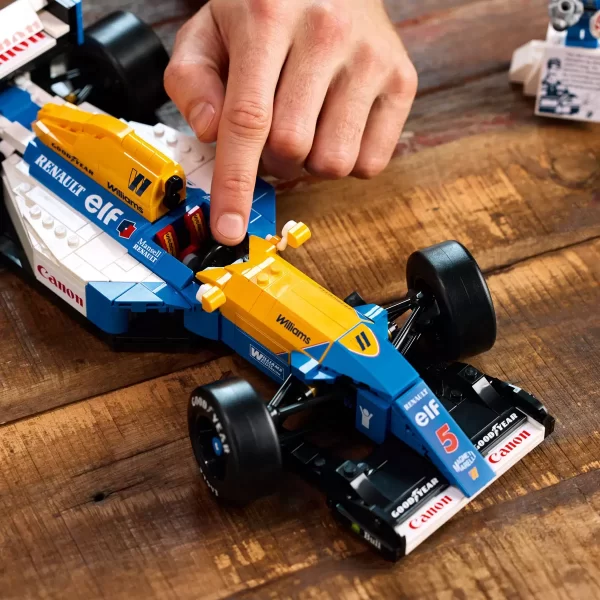 LEGO Icons Williams Racing FW14B & Nigel Mansell - Model 10353 (18+ Years) - Image 2