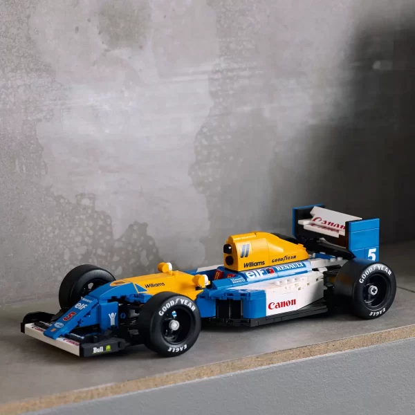 LEGO Icons Williams Racing FW14B & Nigel Mansell - Model 10353 (18+ Years) - Image 3
