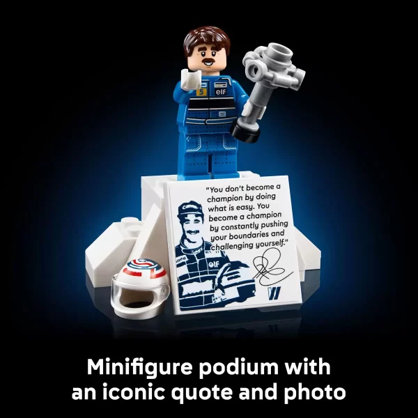 LEGO Icons Williams Racing FW14B & Nigel Mansell - Model 10353 (18+ Years) - Image 5
