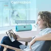 HEYSONG Portable Bluetooth Speaker, Waterproof Wireless Outdoor Speakers with LE (Rendom colour0 - Image 2