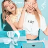 HEYSONG Portable Bluetooth Speaker, Waterproof Wireless Outdoor Speakers with LE (Rendom colour0 - Image 5