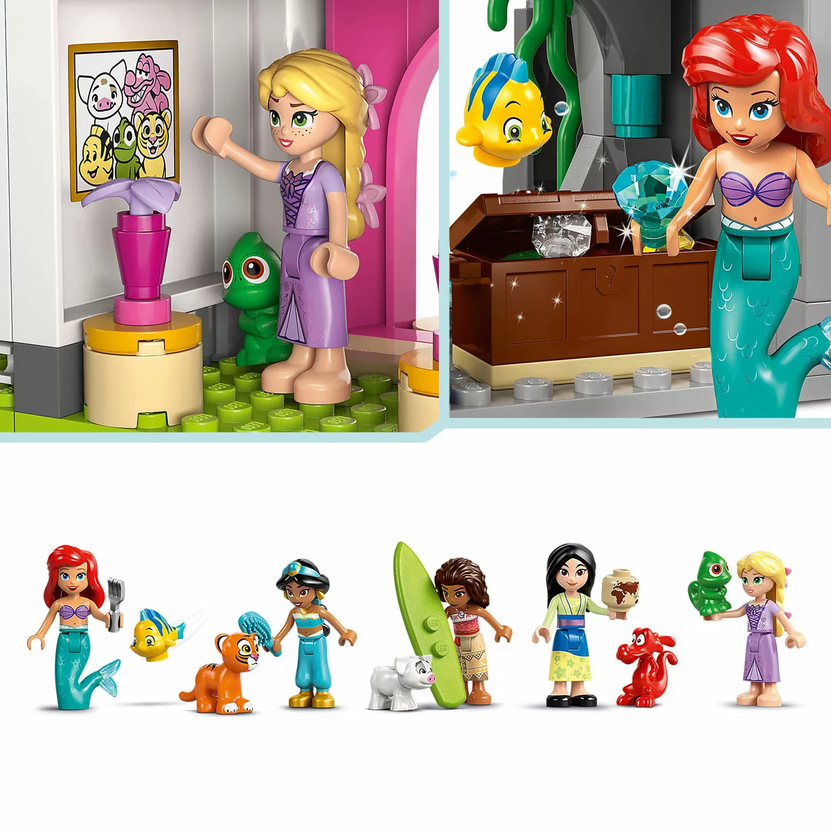 LEGO Disney Princess Castle and Royal Pets - Model 43267 (6+ Years) - Image 4