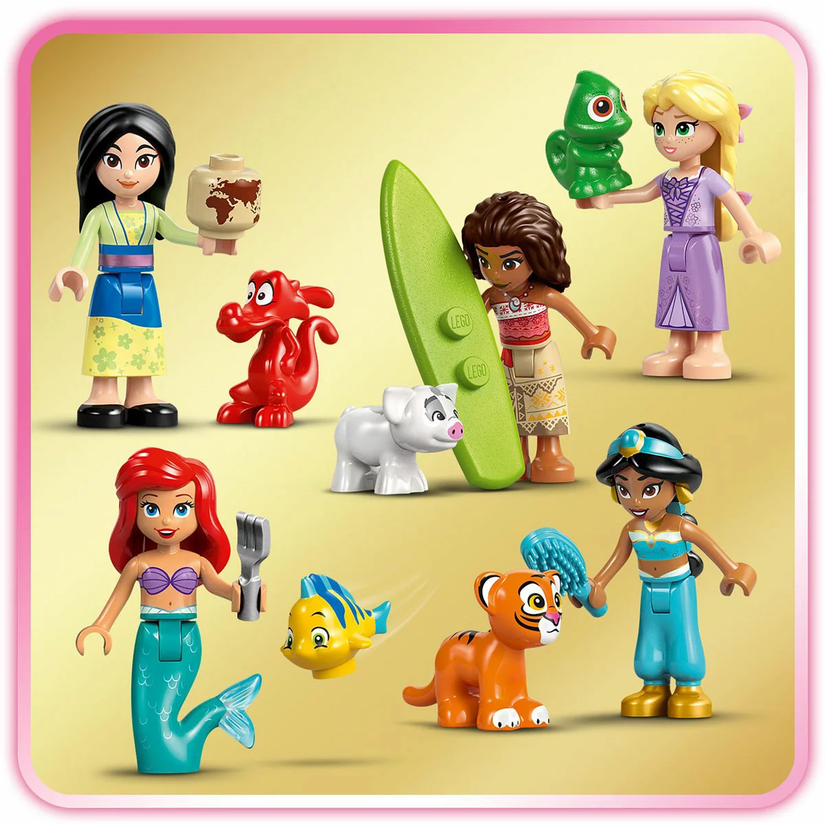 LEGO Disney Princess Castle and Royal Pets - Model 43267 (6+ Years) - Image 5