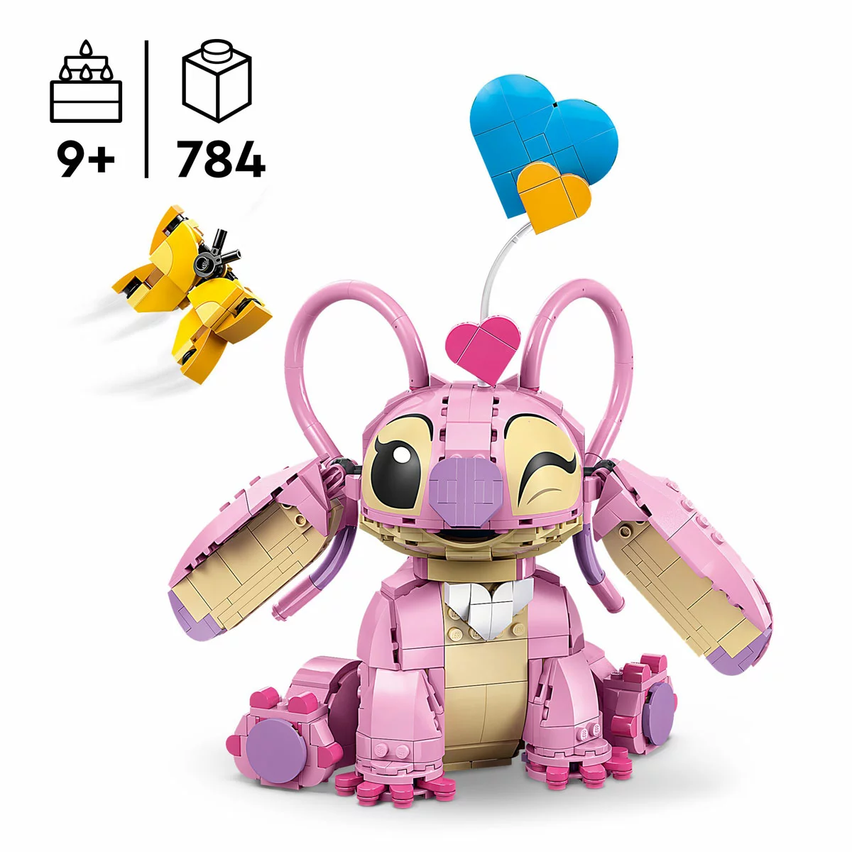 LEGO Disney Classic Angel - Model 43257 (9+ Years) - Image 3