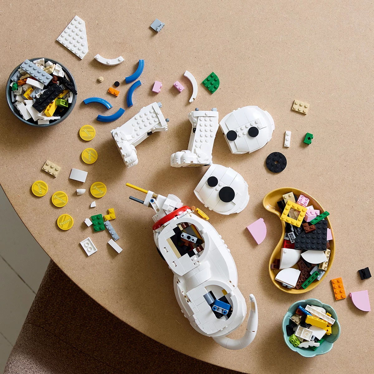 LEGO Disney 101 Dalmatians Puppy - Model 43269 (18+ Years) - Image 2