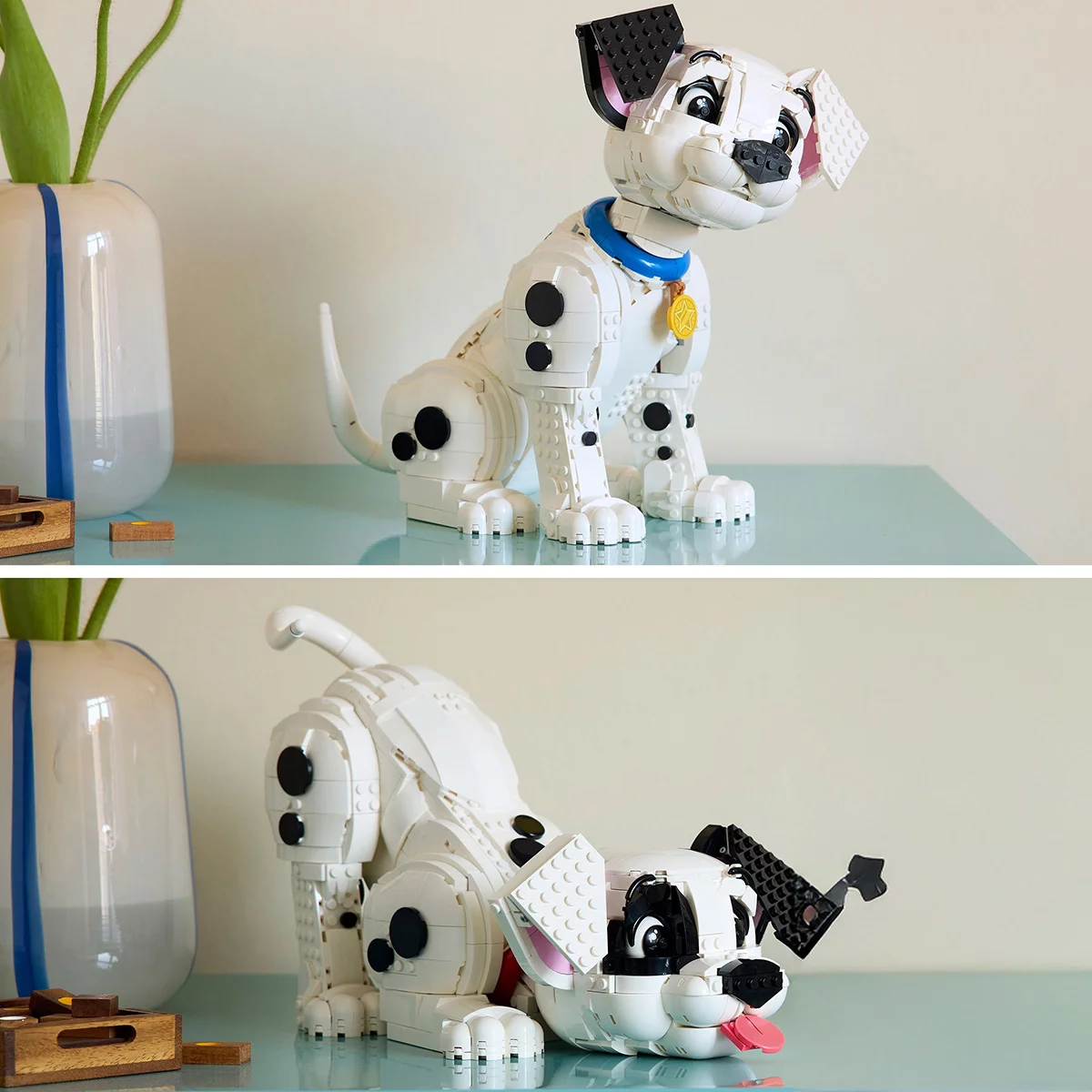 LEGO Disney 101 Dalmatians Puppy - Model 43269 (18+ Years) - Image 5